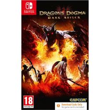 Игра Dragon's Dogma: Dark Arisen (английская версия) (ваучер на скачивание) (Nintendo Switch)