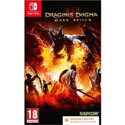 Игра Dragon's Dogma: Dark Arisen (английская версия) (ваучер на скачивание) (Nintendo Switch)