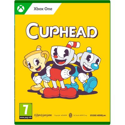 Гра Cuphead (російські субтитри) (Xbox One, Xbox Series X)