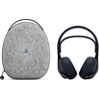 Бездротова гарнітура PULSE Elite (Midnight Black) + Чохол Бездротова гарнітура PULSE Elite (Midnight Black) + Чохол