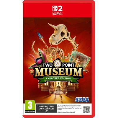 Игра Two Point Museum: Explorer Edition (русские субтитры) (Nintendo Switch 2)