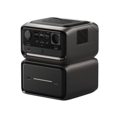 Зарядная станция EcoFlow RIVER 3 Max Plus Wireless (EFRIVER3MP-Wireless-EU-CBOX)