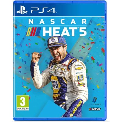 Игра Nascar Heat 5 (английская версия) (PS4)