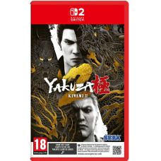 Гра Yakuza Kiwami 2 (російські субтитри) (Nintendo Switch 2)