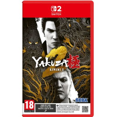 Игра Yakuza Kiwami 2 (русские субтитры) (Nintendo Switch 2)