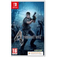 Игра Resident Evil 4 (ваучер на скачивание) (русские субтитры) (Nintendo Switch)