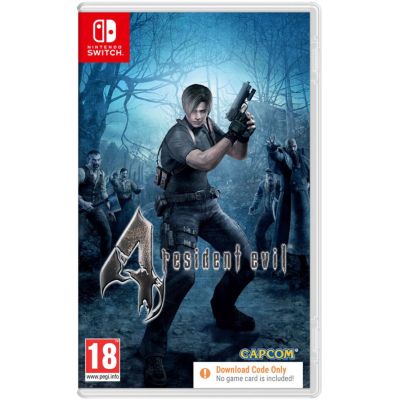 Игра Resident Evil 4 (ваучер на скачивание) (русские субтитры) (Nintendo Switch)