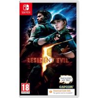 Игра Resident Evil 5 (ваучер на скачивание) (русские субтитры) (Nintendo Switch)