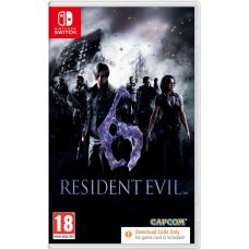 Игра Resident Evil 6 (ваучер на скачивание) (русские субтитры) (Nintendo Switch)