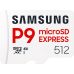 Карта пам'яті Samsung P9 Express Micro SD Express 512Gb, Up to 800 MB/s (MB MK512T/AM) для Nintendo Switch 2 фото  - 0