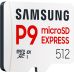 Карта пам'яті Samsung P9 Express Micro SD Express 512Gb, Up to 800 MB/s (MB MK512T/AM) для Nintendo Switch 2 фото  - 1