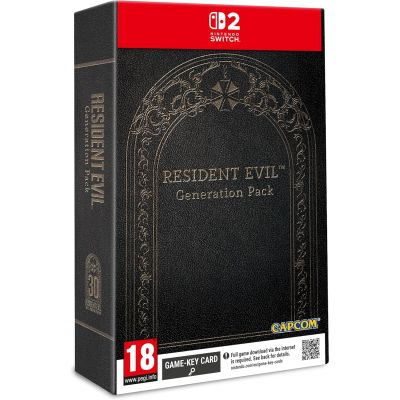 Гра Resident Evil Requiem Generation Pack (російська версія) (Nintendo Switch 2)