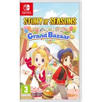 Гра Story of Seasons: Grand Bazaar (англійська версія) (Nintendo Switch) Гра Story of Seasons: Grand Bazaar (англійська версія) (Nintendo Switch)