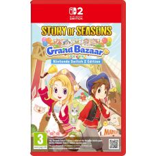 Игра Story of Seasons: Grand Bazaar (английская версия) (Nintendo Switch 2)
