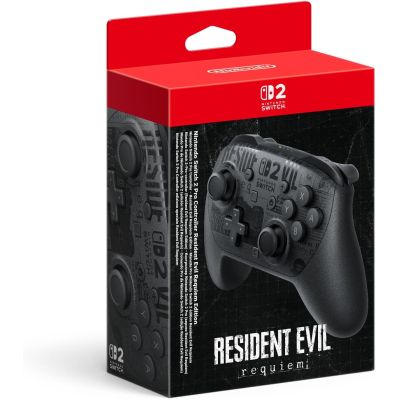 Геймпад Nintendo Switch 2 Pro Resident Evil Requiem Edition