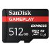 Карта пам'яті SanDisk Micro SD Express 512Gb (GamePlay) для Nintendo Switch 2 фото - 0 Карта пам'яті SanDisk Micro SD Express 512Gb (GamePlay) для Nintendo Switch 2 фото - 0