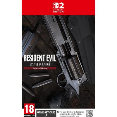 Гра Resident Evil Requiem Deluxe Edition (російська версія) (Nintendo Switch 2)