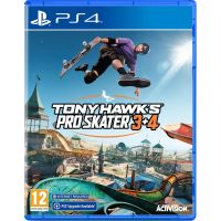 Гра Tony Hawk's Pro Skater 3 + 4 (англійська версія) (PS4) Гра Tony Hawk's Pro Skater 3 + 4 (англійська версія) (PS4)