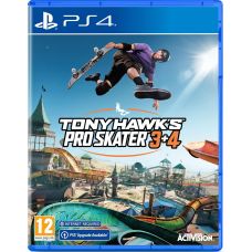 Игра Tony Hawk's Pro Skater 3 + 4 (английская версия) (PS4)