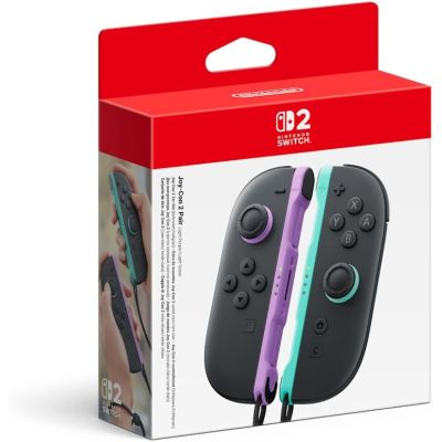 Контролери Joy-Con 2 (Light Purple/Light Green) (Nintendo Switch 2)