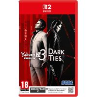 Гра Yakuza Kiwami 3 & Dark Ties (російські субтитри) (Nintendo Switch 2)