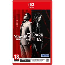 Гра Yakuza Kiwami 3 & Dark Ties (російські субтитри) (Nintendo Switch 2)