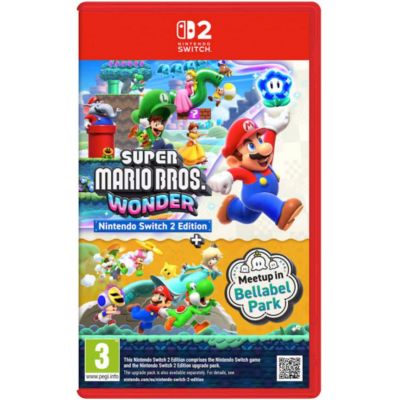 Гра Super Mario Bros. Wonder + Meetup in Bellabel Park (російська версія) (Nintendo Switch 2)