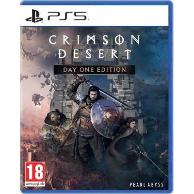 Гра Crimson Desert Day One Edition (російські субтитри) (PS5)