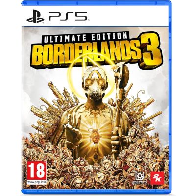 Гра Borderlands 3 Ultimate Edition (російські субтитри) (PS5)