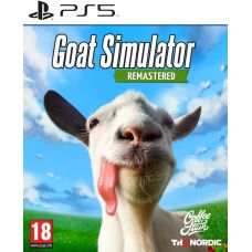 Гра Goat Simulator: Remastered (російські субтитри) (PS5)