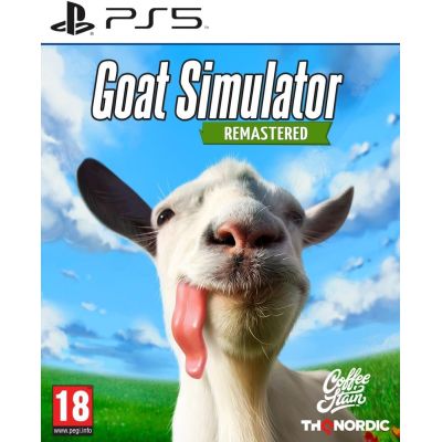 Игра Goat Simulator: Remastered (русские субтитры) (PS5)