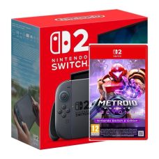 Игровая консоль Nintendo Switch 2 Black + Игра Metroid Prime 4: Beyond (английская версия)