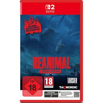Гра REANIMAL Deluxe Edition (російська версія) (Nintendo Switch 2) Гра REANIMAL Deluxe Edition (російська версія) (Nintendo Switch 2)