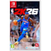 Гра NBA 2K26 (англійська версія) (Nintendo Switch) Гра NBA 2K26 (англійська версія) (Nintendo Switch)