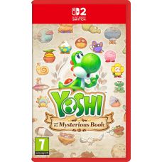 Гра Yoshi and the Mysterious Book (англійська версія) (Nintendo Switch 2)