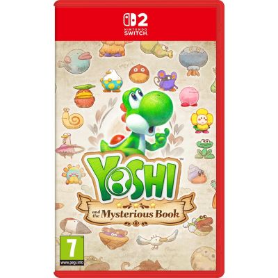 Игра Yoshi and the Mysterious Book (английская версия) (Nintendo Switch 2)
