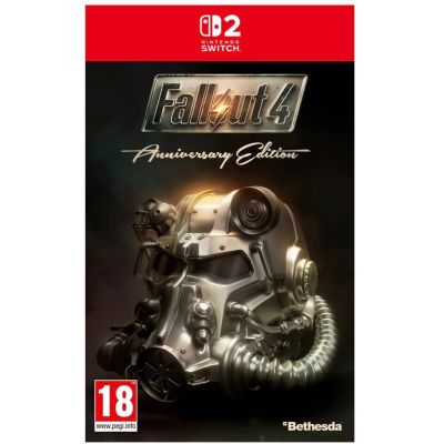 Гра Fallout 4: Anniversary Edition (російські субтитри) (Nintendo Switch 2) Гра Fallout 4: Anniversary Edition (російські субтитри) (Nintendo Switch 2)