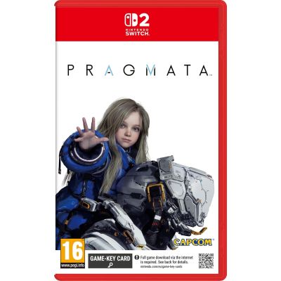 Гра PRAGMATA (російська версія) (Nintendo Switch 2) Гра PRAGMATA (російська версія) (Nintendo Switch 2)