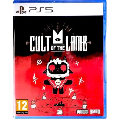 Гра Cult of the Lamb (російські субтитри) (PS5) Гра Cult of the Lamb (російські субтитри) (PS5)