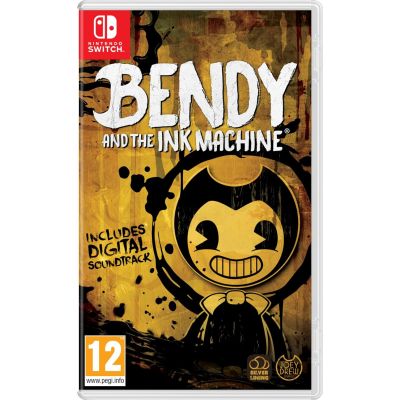 Игра Bendy and the Ink Machine (русские субтитры) (Nintendo Switch)