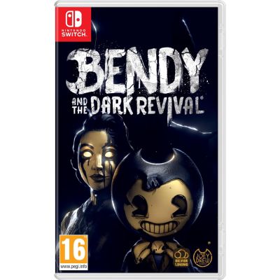 Игра Bendy and the Dark Revival (русские субтитры) (Nintendo Switch)