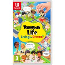 Гра Tomodachi Life: Living the Dream (англійська версія) (Nintendo Switch)