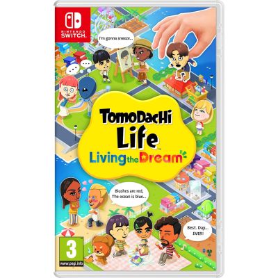 Игра Tomodachi Life: Living the Dream (английская версия) (Nintendo Switch) Игра Tomodachi Life: Living the Dream (английская версия) (Nintendo Switch)