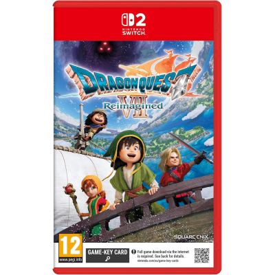 Гра Dragon Quest VII Reimagined (англійська версія) (Nintendo Switch 2) Гра Dragon Quest VII Reimagined (англійська версія) (Nintendo Switch 2)