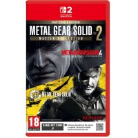 Гра Metal Gear Solid: Master Collection Vol. 2 (англійська версія) (Nintendo Switch 2) Гра Metal Gear Solid: Master Collection Vol. 2 (англійська версія) (Nintendo Switch 2)