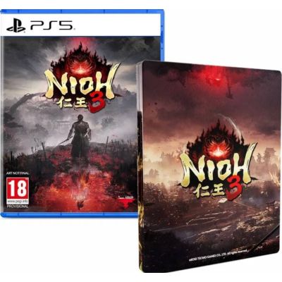 Гра Nioh 3 Launch Edition + Steelbook (російські субтитри) (PS5)