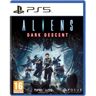 Гра Aliens: Dark Descent (російські субтитри) (PS5)