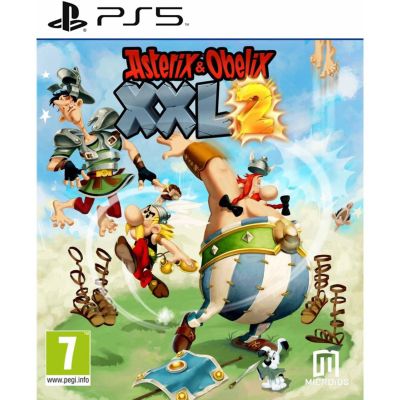 Игра Asterix & Obelix XXL 2 (русские субтитры) (PS5)