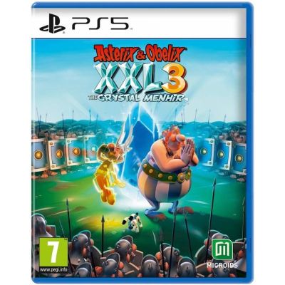 Игра Asterix & Obelix XXL 3: The Crystal Menhir (английская версия) (PS5)