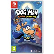 Гра Dog Man: Mission Impawsible (англійська версія) (Nintendo Switch)